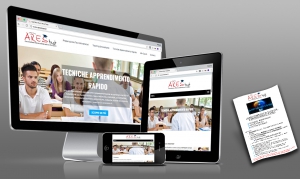 Realizzazione sito e locandine di RG web&grafica perCentro Studi AresTest