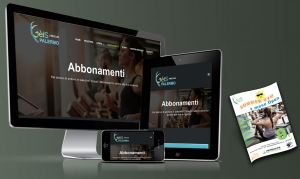 sito e marketing palestra Geis Fitness Club Palermo