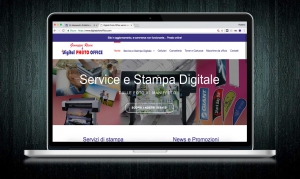 Realizzazione sito Digital Photo Office realizzata da RG web&grafica