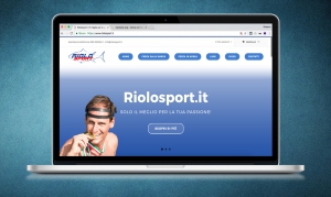 Realizzazione sito Riolosport.it da parte di RG web&grafica